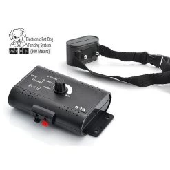 Meilleur prix 🔔 Collier de 👗 Dressage Pour Chien Stimulation Électrostatique Barrière Invisible - YONIS 😍 -Bon plan Animalerie Soldes 3700666553588 3