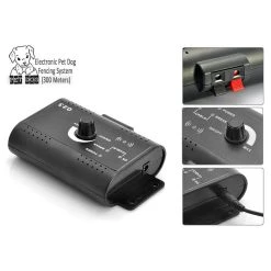 Meilleur prix 🔔 Collier de 👗 Dressage Pour Chien Stimulation Électrostatique Barrière Invisible - YONIS 😍 -Bon plan Animalerie Soldes 3700666553588 6