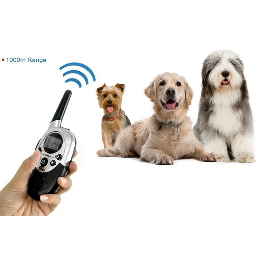 Bon marché ✔️ Collier D'Entrainement Contrôle Distance 1000M Sonore Electrostatique Vibration - YONIS 🎁 5 Bon marché ✔️ Collier D'Entrainement Contrôle Distance 1000M Sonore Electrostatique Vibration - YONIS 🎁 – Image 3