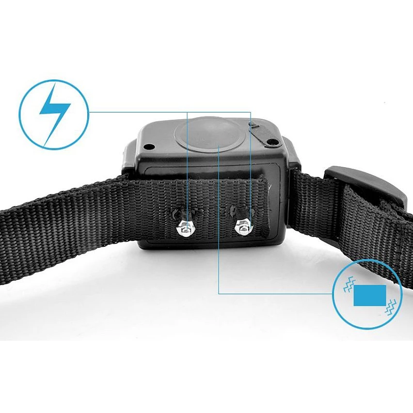 Bon marché ✔️ Collier D'Entrainement Contrôle Distance 1000M Sonore Electrostatique Vibration - YONIS 🎁 7 Bon marché ✔️ Collier D'Entrainement Contrôle Distance 1000M Sonore Electrostatique Vibration - YONIS 🎁 – Image 5