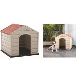 Nouveau 👍 Dogstyle Niche pour Chien PUPPY 68 X 61 X 58 CM Polypropylène Confort thermique Intérieure/Extérieure Montage Rapide 😉 7 Nouveau 👍 Dogstyle Niche pour Chien PUPPY 68 X 61 X 58 CM Polypropylène Confort thermique Intérieure/Extérieure Montage Rapide 😉 -Bon plan Animalerie Soldes 3701107724123 3