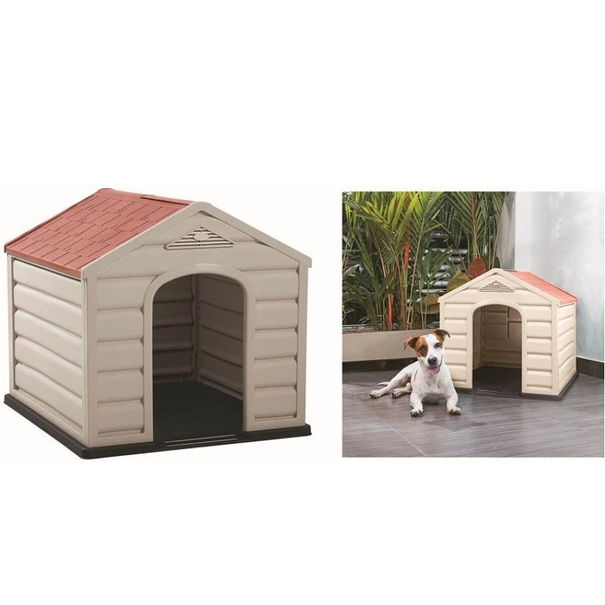 Nouveau 👍 Dogstyle Niche pour Chien PUPPY 68 X 61 X 58 CM Polypropylène Confort thermique Intérieure/Extérieure Montage Rapide 😉 5 Nouveau 👍 Dogstyle Niche pour Chien PUPPY 68 X 61 X 58 CM Polypropylène Confort thermique Intérieure/Extérieure Montage Rapide 😉 – Image 3