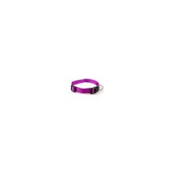 Promo 🔥 Passionimaux59 Collier Nylon pour Chien Chat Chiot Réglable - Violet - XL 🧨 -Bon plan Animalerie Soldes 3701491702769 2 2