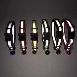 Offres 😀 Passionimaux59 Collier Nylon Réfléchissant Anti Étranglement Pour Chat Chaton avec Grelot - Bleu Clair ⭐ 13 Offres 😀 Passionimaux59 Collier Nylon Réfléchissant Anti Étranglement Pour Chat Chaton avec Grelot - Bleu Clair ⭐ -Bon plan Animalerie Soldes 3701491702790 5