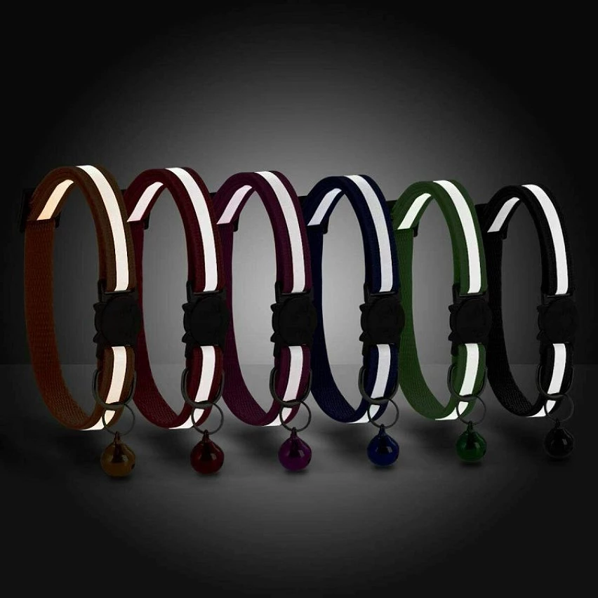 Offres 😀 Passionimaux59 Collier Nylon Réfléchissant Anti Étranglement Pour Chat Chaton avec Grelot - Bleu Clair ⭐ 9 Offres 😀 Passionimaux59 Collier Nylon Réfléchissant Anti Étranglement Pour Chat Chaton avec Grelot - Bleu Clair ⭐ – Image 7