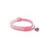 Top 10 🛒 Passionimaux59 Collier Nylon pattes de chien pour Chien Chat Chiot Chaton Réglable avec Grelot - Rose 🔥