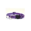 Coupon ⭐ Passionimaux59 Collier Nylon Anti-étranglement Brillant avec Grelot pour Chats, chatons - Violet 🧨 2 Coupon ⭐ Passionimaux59 Collier Nylon Anti-étranglement Brillant avec Grelot pour Chats, chatons - Violet 🧨 -Bon plan Animalerie Soldes 3701491703049 1