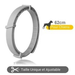 Bon marché ⌛ Passionimaux59 Collier Antiparasitaire Anti-puces Anti-tiques pour Chien ou Chat - 38 cm 🥰 -Bon plan Animalerie Soldes 3701491703094 5