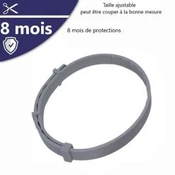 Bon marché ⌛ Passionimaux59 Collier Antiparasitaire Anti-puces Anti-tiques pour Chien ou Chat - 38 cm 🥰 -Bon plan Animalerie Soldes 3701491703094 7
