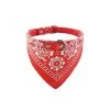Meilleur prix 🤩 Passionimaux59 Collier Cuir PU avec Bandana pour Chien ou Chat - Rouge - XS 🔥 -Bon plan Animalerie Soldes 3701491703162 1 1