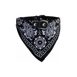 Les meilleures critiques de 👍 Passionimaux59 Collier Cuir PU avec Bandana pour Chien ou Chat - Noir - XL 🧨