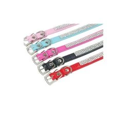 De gros 🥰 Passionimaux59 Collier Cuir Strass Diamant Chien Chat 👗 Dressage Réglable Ajustable - Bleu/ bleu foncé - M 🔥 9 De gros 🥰 Passionimaux59 Collier Cuir Strass Diamant Chien Chat 👗 Dressage Réglable Ajustable - Bleu/ bleu foncé - M 🔥 -Bon plan Animalerie Soldes 3701491703636 4