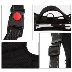 Tout neuf đ Passionimaux59 Harnais RembourrĂ© RĂ©glable Souple Respirant Pour Chien Promenade - Rouge - XL â 12 Tout neuf đ Passionimaux59 Harnais RembourrĂ© RĂ©glable Souple Respirant Pour Chien Promenade - Rouge - XL â -Bon plan Animalerie Soldes 3701491704121 4