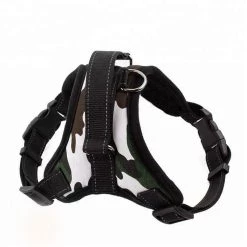 Vente flash 😉 Passionimaux59 Harnais Rembourré Réglable Souple Respirant Pour Chien Promenade - Camouflage - XS 🛒