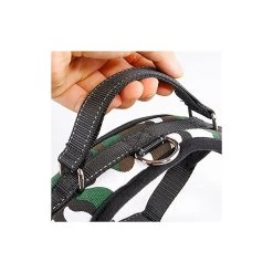 Meilleure vente 🌟 Passionimaux59 Harnais Rembourré Réglable Souple Respirant Pour Chien Promenade - Camouflage - XL 🔥 -Bon plan Animalerie Soldes 3701491704299 4