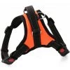 Bon marché 🧨 Passionimaux59 Harnais Rembourré Réglable Souple Respirant Pour Chien Promenade - Orange - XL ⭐