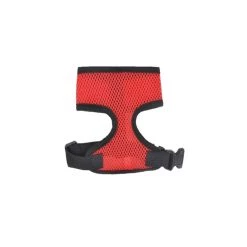 De gros 🎁 Passionimaux59 Harnais Souple Respirant pour Chien Chiot et Chat - Rouge - XS ⌛