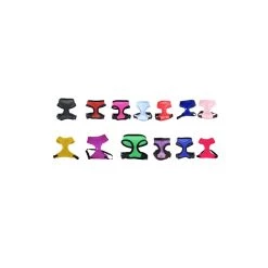 Coupon 👍 Passionimaux59 Harnais Souple Respirant pour Chien Chiot et Chat - Noir - M 🧨