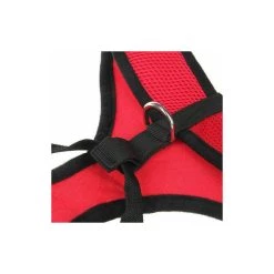 De gros 🎁 Passionimaux59 Harnais Souple Respirant pour Chien Chiot et Chat - Rouge - XS ⌛ -Bon plan Animalerie Soldes 3701491704732 7 1
