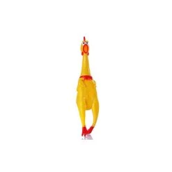 Remise ❤️ Passionimaux59 Jouet pour Chien ou Chat en Latex Poulet Couinant Amusant Lavable - 16 cm 😍 -Bon plan Animalerie Soldes 3701491704824 5