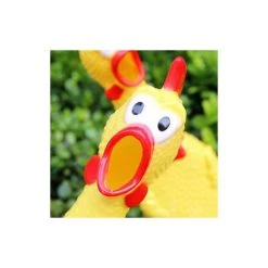 Remise ❤️ Passionimaux59 Jouet pour Chien ou Chat en Latex Poulet Couinant Amusant Lavable - 16 cm 😍 -Bon plan Animalerie Soldes 3701491704848 4