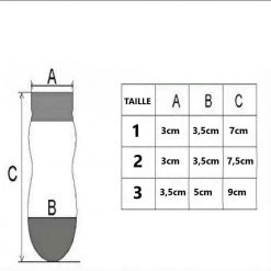 Remise 👏 Passionimaux59 Lot de 4 Chaussettes Confortable antidérapante pour Chien Chiots ou Chat - Ours Bleu - 3 🧨 -Bon plan Animalerie Soldes 3701491704947 3