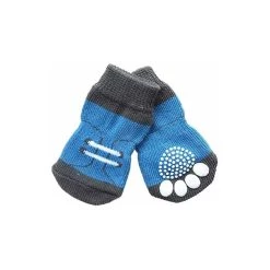 Meilleur prix 🤩 Passionimaux59 Lot de 4 Chaussettes Anti Glisse Pour Chien Chiot Chat Confortable Antidérapante - Lacets - M 🧨