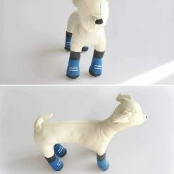 Les meilleures critiques de 🌟 Passionimaux59 Lot de 4 Chaussettes Anti Glisse Pour Chien Chiot Chat Confortable Antidérapante - Lacets - XL ✔️ -Bon plan Animalerie Soldes 3701491705142 3 1