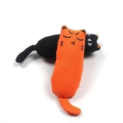 Top 10 🔔 Passionimaux59 Jouet pour Chat Doudou à Mâcher rempli d'Herbe à Chat Cataire Menthe Anti-Stress - Gris ⭐ -Bon plan Animalerie Soldes 3701491705272 3