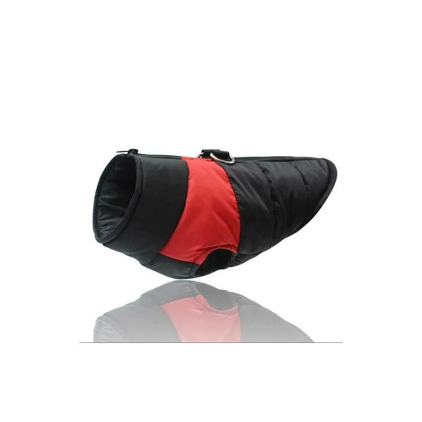 Nouveau ⭐ Passionimaux59 Manteau Doudoune Matelassé Imperméable Pour Chien Chat Hiver - Rouge - 5XL 🎉 4 Nouveau ⭐ Passionimaux59 Manteau Doudoune Matelassé Imperméable Pour Chien Chat Hiver - Rouge - 5XL 🎉 – Image 2