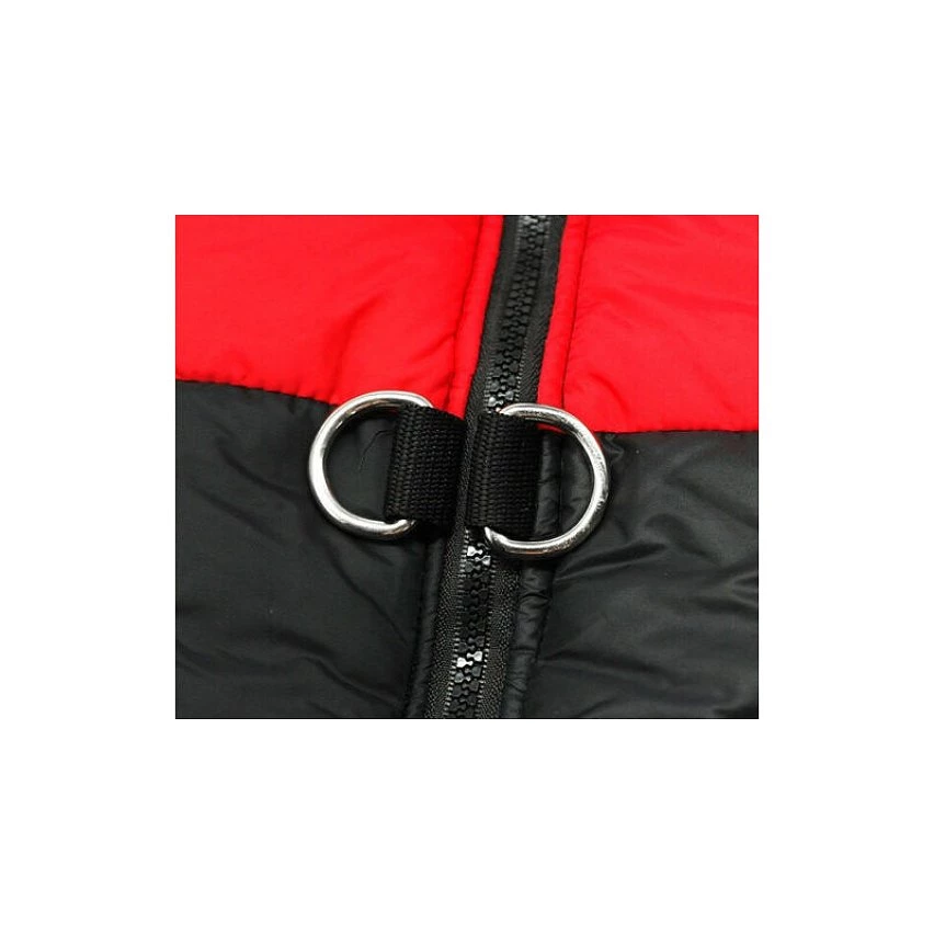 Meilleure vente ❤️ Passionimaux59 Manteau Doudoune Matelassé Imperméable Pour Chien Chat Hiver - Rouge - XL ✨ 8 Meilleure vente ❤️ Passionimaux59 Manteau Doudoune Matelassé Imperméable Pour Chien Chat Hiver - Rouge - XL ✨ – Image 6