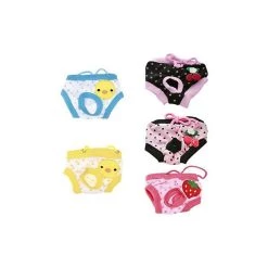 Remise 🎉 Passionimaux59 Couche-Culotte Bandes Hygiénique Pour Chien Réglable Lavable Réutilisable - Bleu/ bleu foncé - L ❤️