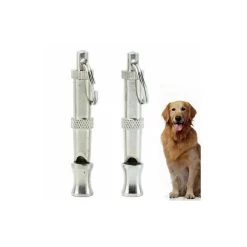 Remise 🛒 Passionimaux59 Sifflet pour Chien de Rappel Formation chien Education Ultrason 👗 Dressage Survie 🥰 -Bon plan Animalerie Soldes 3701491707061 3