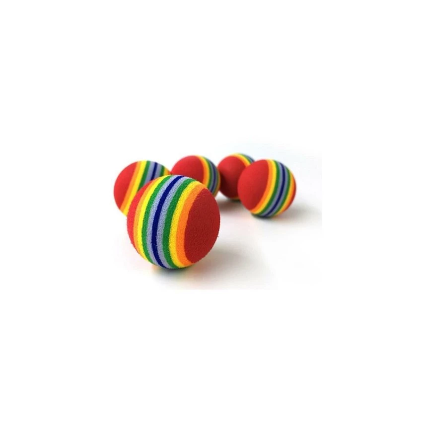 Meilleure affaire đ€© Passionimaux59 Lot de 5 Balles pour chats Multicolore Jouet pour Chat Petit Chien â 6 Meilleure affaire đ€© Passionimaux59 Lot de 5 Balles pour chats Multicolore Jouet pour Chat Petit Chien â â Image 4