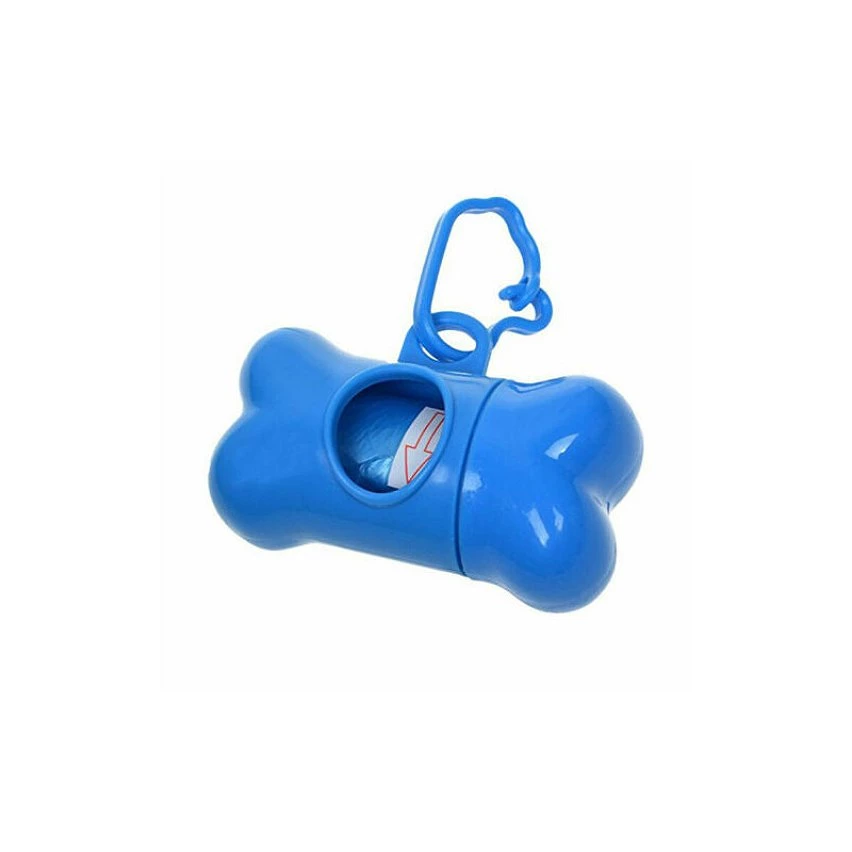 De gros 🛒 Passionimaux59 Distributeur de Sacs Ramasse Crottes Déjection Canine Chien Promenade Hygiène - Bleu/ bleu foncé 👍 4 De gros 🛒 Passionimaux59 Distributeur de Sacs Ramasse Crottes Déjection Canine Chien Promenade Hygiène - Bleu/ bleu foncé 👍 – Image 2