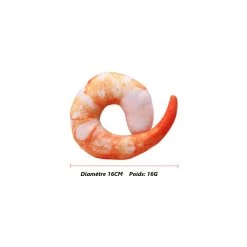 De gros 😍 Passionimaux59 Jouet pour Chien Chat Chiot Aliment Sonore à Mâcher et Lancer en Peluche ✨ -Bon plan Animalerie Soldes 3701491707320 3