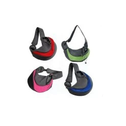 Vente flash 👏 Passionimaux59 Sac de Transport Bandoulière pour Petit Chien Chat Sortie Promenade - Rose - M 😍