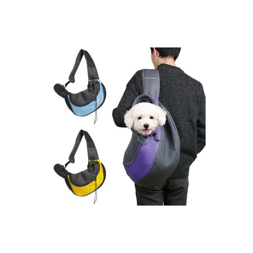 Offres ✔️ Passionimaux59 Sac de Transport Bandoulière pour Petit Chien Chat Sortie Promenade - Bleu/ bleu foncé - M 😉 5 Offres ✔️ Passionimaux59 Sac de Transport Bandoulière pour Petit Chien Chat Sortie Promenade - Bleu/ bleu foncé - M 😉 – Image 3