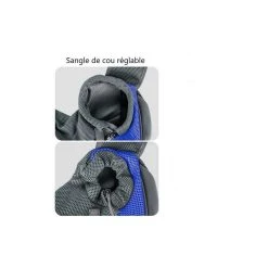 Offres ✔️ Passionimaux59 Sac de Transport Bandoulière pour Petit Chien Chat Sortie Promenade - Bleu/ bleu foncé - M 😉 10 Offres ✔️ Passionimaux59 Sac de Transport Bandoulière pour Petit Chien Chat Sortie Promenade - Bleu/ bleu foncé - M 😉 -Bon plan Animalerie Soldes 3701491707399 4