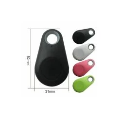 Nouveau 😉 Passionimaux59 Mini Traceur GPS Bluetooth Chien Chat Voiture Porte-Clés Smartphone - Blanc 🎉 -Bon plan Animalerie Soldes 3701491707450 3