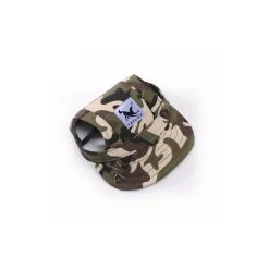 Grosses soldes ⭐ Passionimaux59 Casquette De ⚾ Baseball Pour Chien, Chapeau Protection Soleil - Vert - M 👍