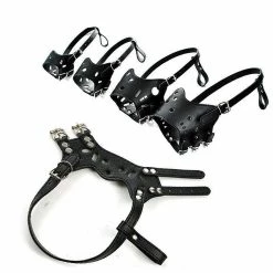 Les meilleures critiques de 💯 Passionimaux59 Muselière Pour Chien Anti Aboiement Morsure Réglable Sortie 👗 Dressage promenade - S 🎉