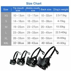 Les meilleures critiques de 💯 Passionimaux59 Muselière Pour Chien Anti Aboiement Morsure Réglable Sortie 👗 Dressage promenade - S 🎉 -Bon plan Animalerie Soldes 3701491708174 4