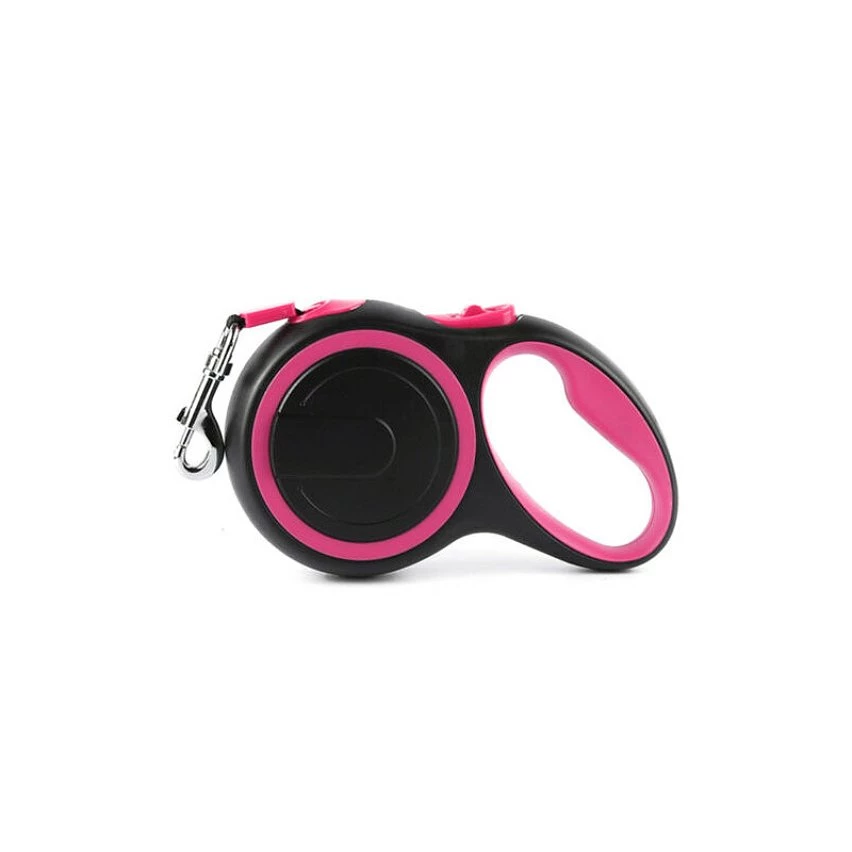 Tout neuf 😍 Passionimaux59 Laisse à Enrouleur Rétractable Automatique Pour Chien Chat en Nylon - Rose 🔔 5 Tout neuf 😍 Passionimaux59 Laisse à Enrouleur Rétractable Automatique Pour Chien Chat en Nylon - Rose 🔔 – Image 3