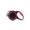 Offres 🎉 Passionimaux59 Laisse à Enrouleur Rétractable Automatique Pour Chien Chat en Nylon - Rose 🔥 -Bon plan Animalerie Soldes 3701491709089 1