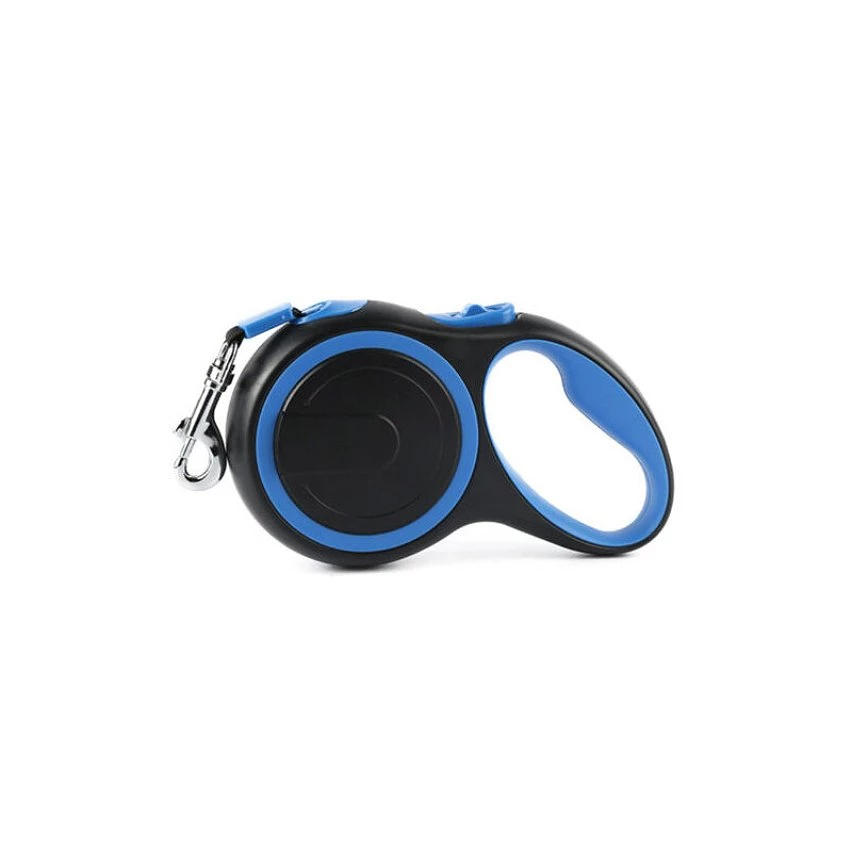 Meilleure vente 😍 Passionimaux59 Laisse à Enrouleur Rétractable Automatique Pour Chien Chat en Nylon - Bleu/ bleu foncé 🛒 4 Meilleure vente 😍 Passionimaux59 Laisse à Enrouleur Rétractable Automatique Pour Chien Chat en Nylon - Bleu/ bleu foncé 🛒 – Image 2