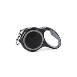 Meilleur prix 💯 Passionimaux59 Laisse à Enrouleur Rétractable Automatique Pour Chien Chat en Nylon - Gris 😀