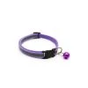 Le moins cher 👍 Passionimaux59 Collier Nylon réfléchissant pour Chat petit Chien avec Grelot - Violet ❤️ 2 Le moins cher 👍 Passionimaux59 Collier Nylon réfléchissant pour Chat petit Chien avec Grelot - Violet ❤️ -Bon plan Animalerie Soldes 3701491710580 2 1