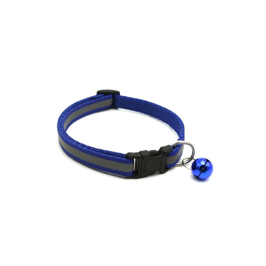 Les meilleures critiques de 🔔 Passionimaux59 Collier Nylon réfléchissant Pour Chien Chat Chaton Chiot avec Grelot Large 1,5CM - Bleu Foncé 🤩 4 Les meilleures critiques de 🔔 Passionimaux59 Collier Nylon réfléchissant Pour Chien Chat Chaton Chiot avec Grelot Large 1,5CM - Bleu Foncé 🤩 – Image 2
