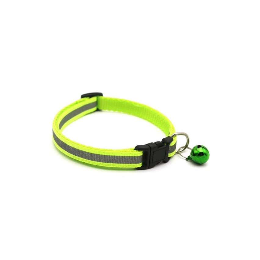 Meilleure vente 😍 Passionimaux59 Collier Nylon réfléchissant Pour Chien Chat Chaton Chiot avec Grelot Large 1,5CM - Bleu Clair 🛒 8 Meilleure vente 😍 Passionimaux59 Collier Nylon réfléchissant Pour Chien Chat Chaton Chiot avec Grelot Large 1,5CM - Bleu Clair 🛒 – Image 6